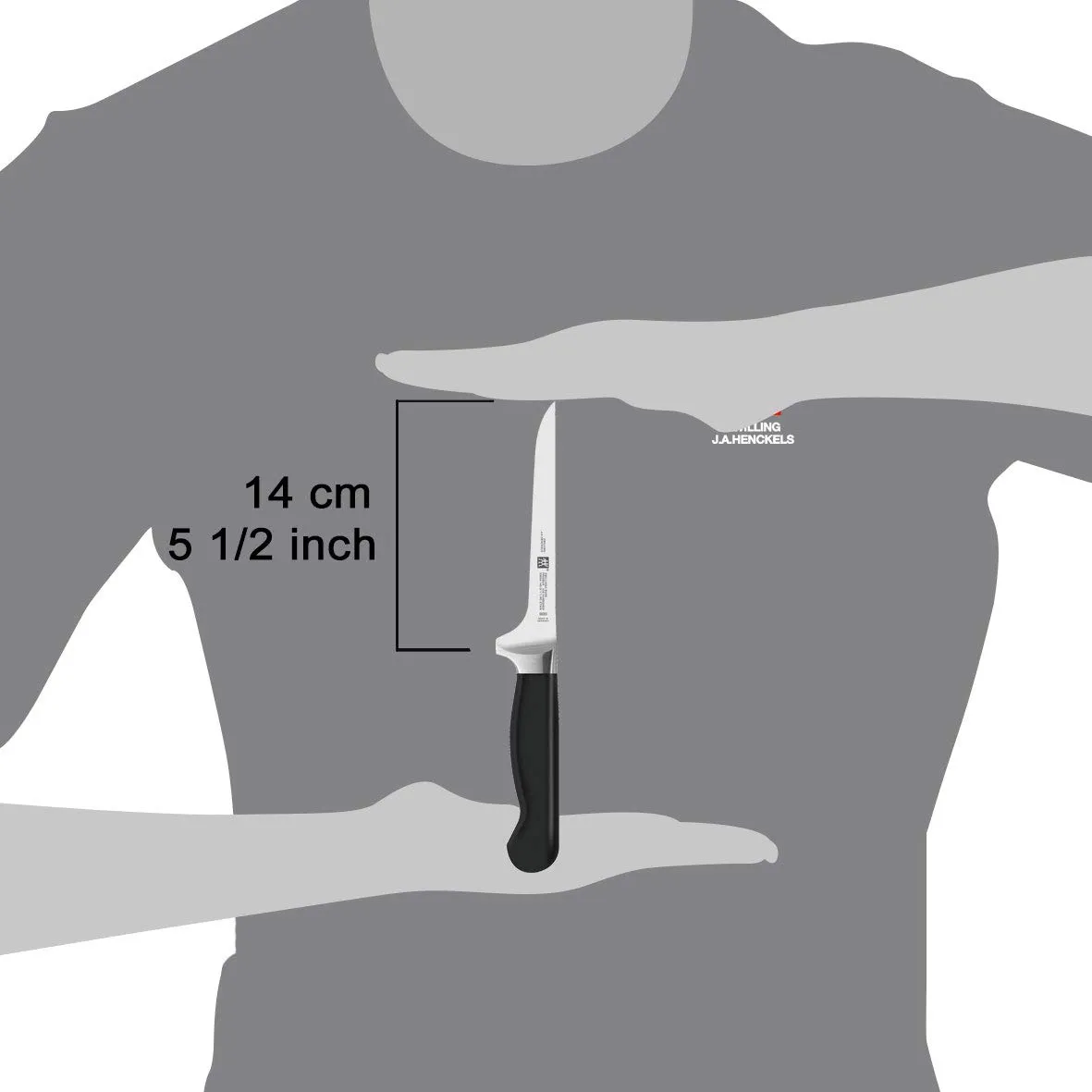 Zwilling Pure 33604-141-0 disosso 14 cm coltello flessibile