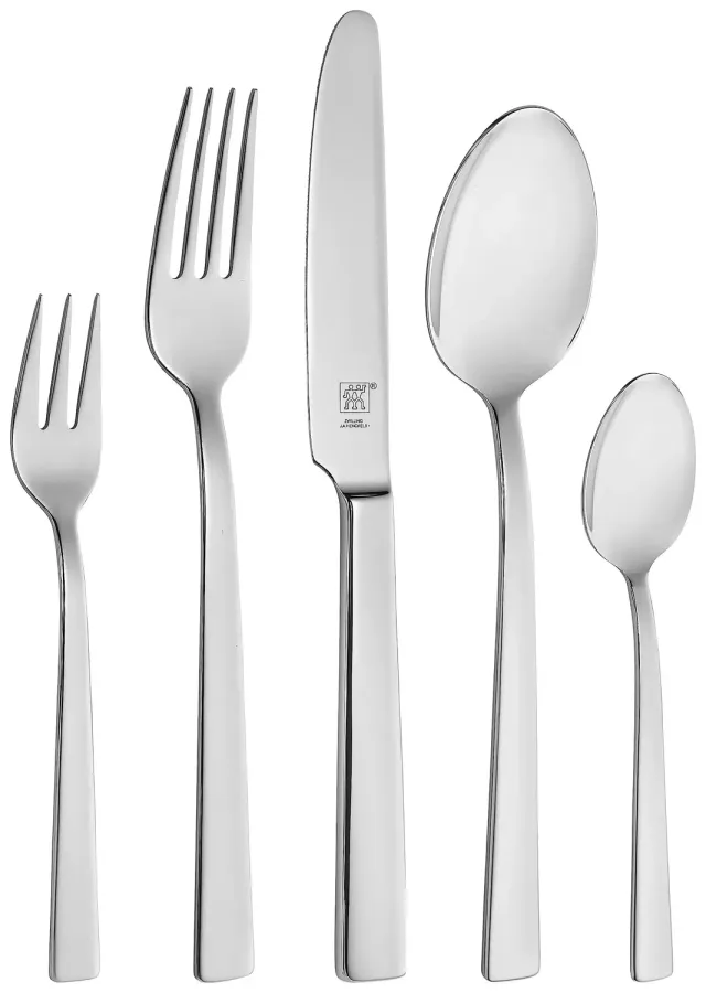 Zwilling King set posate 60 pezzi acciaio inox 12 persone