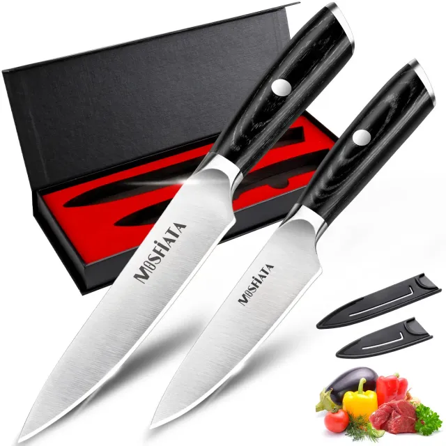MOSFiATA Set Chef 5" e Spelucchino 3,5" con Fodero