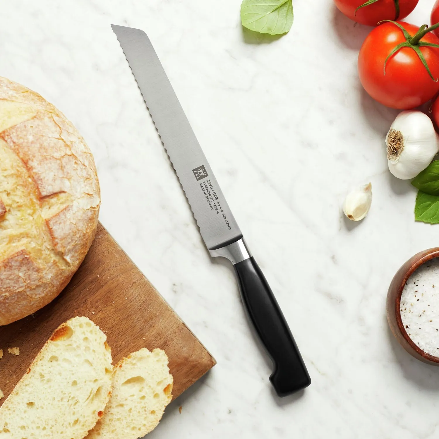 Zwilling Twin Four Star II 30076-201 coltello pane 20 cm