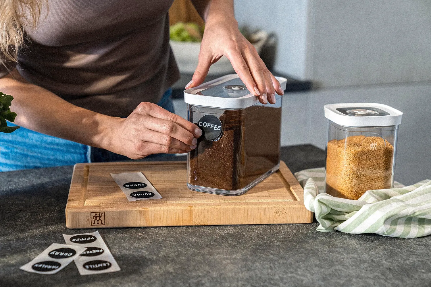 Zwilling Fresh & Save Cube etichette NFC 11 pezzi