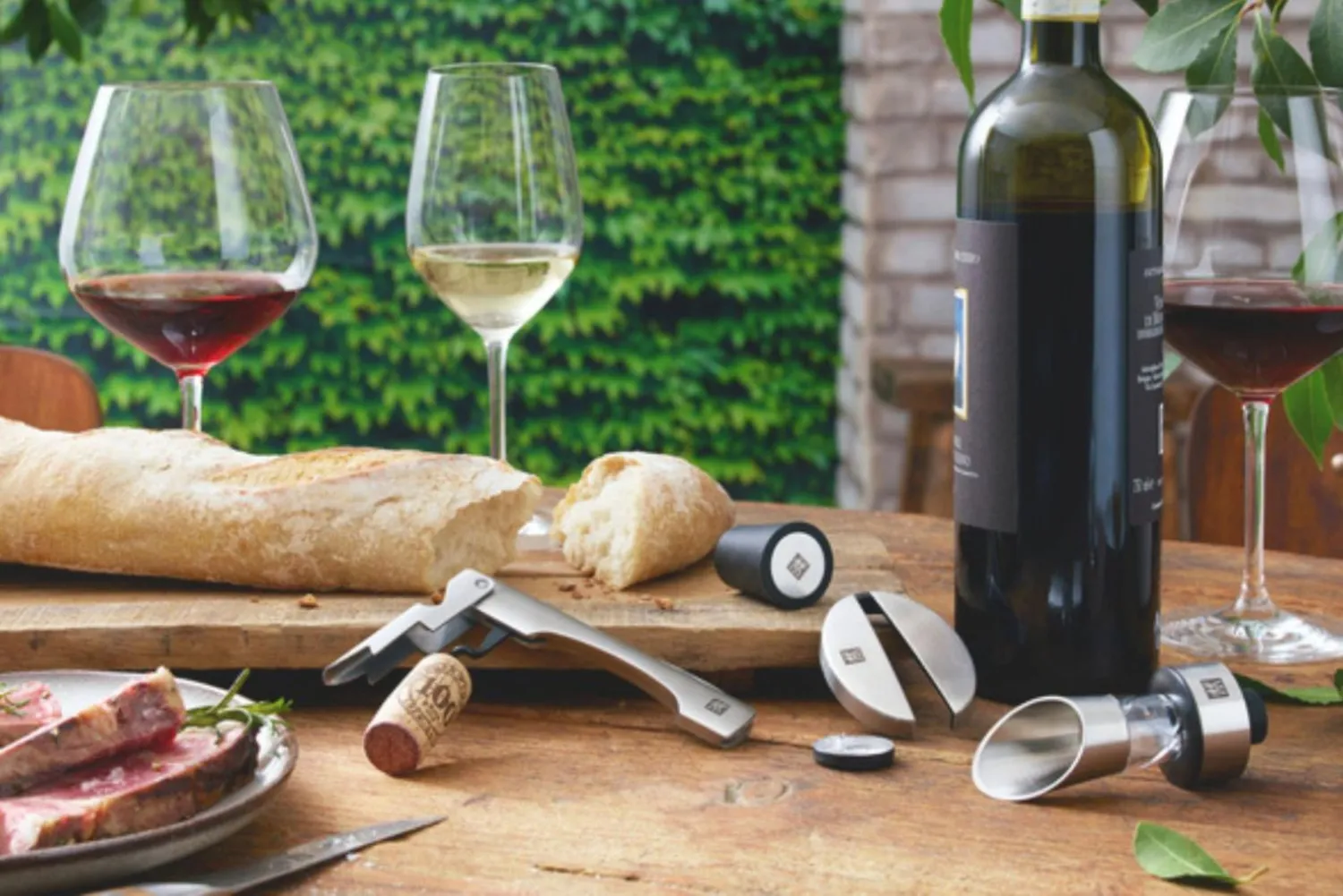 Zwilling Sommelier 39500-049 cavatappi 3 in 1 acciaio