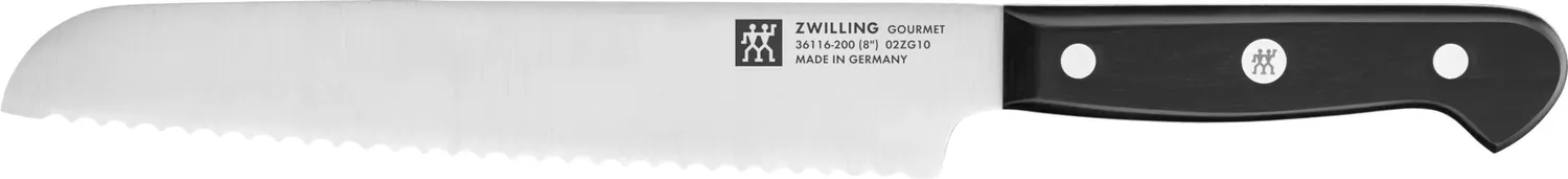Zwilling Professional S 31026-201 coltello pane 20 cm seghettato