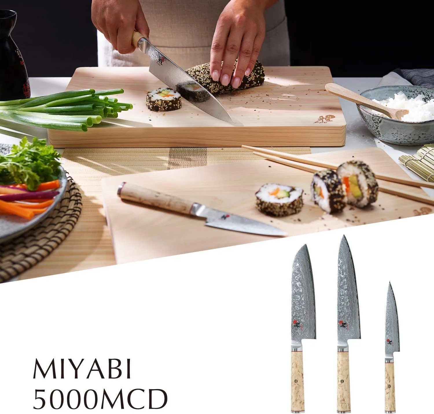 Miyabi 34372-131-0 coltello Shotoh 13 cm damasco argento