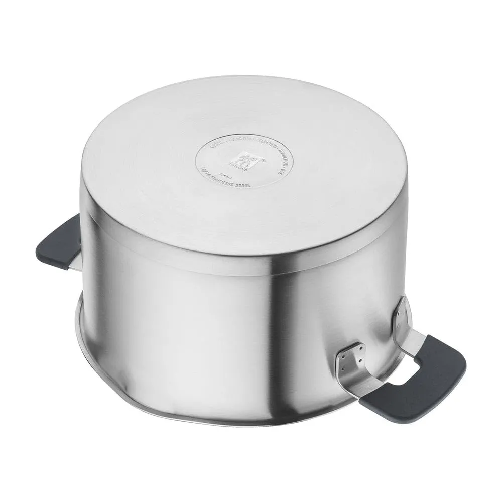 Zwilling Simplify batteria pentole 5 pezzi argento induzione