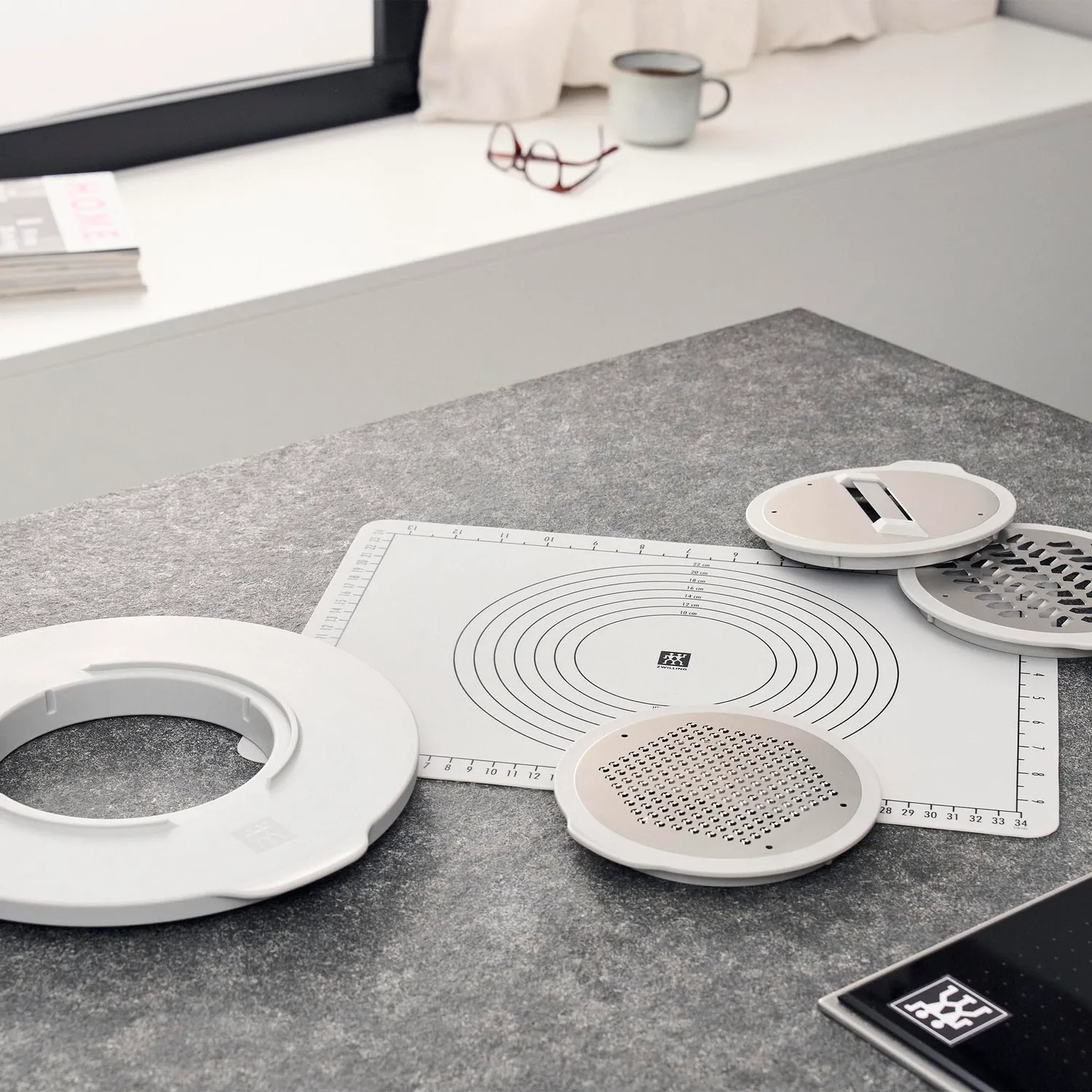 Zwilling Fresh & Save set 5 accessori ciotole sottovuoto