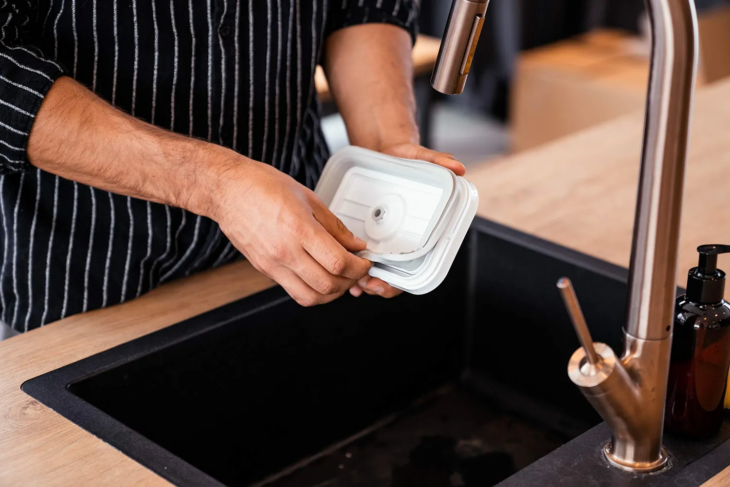 Zwilling Fresh & Save Contenitori Sottovuoto S M L 3 Pezzi