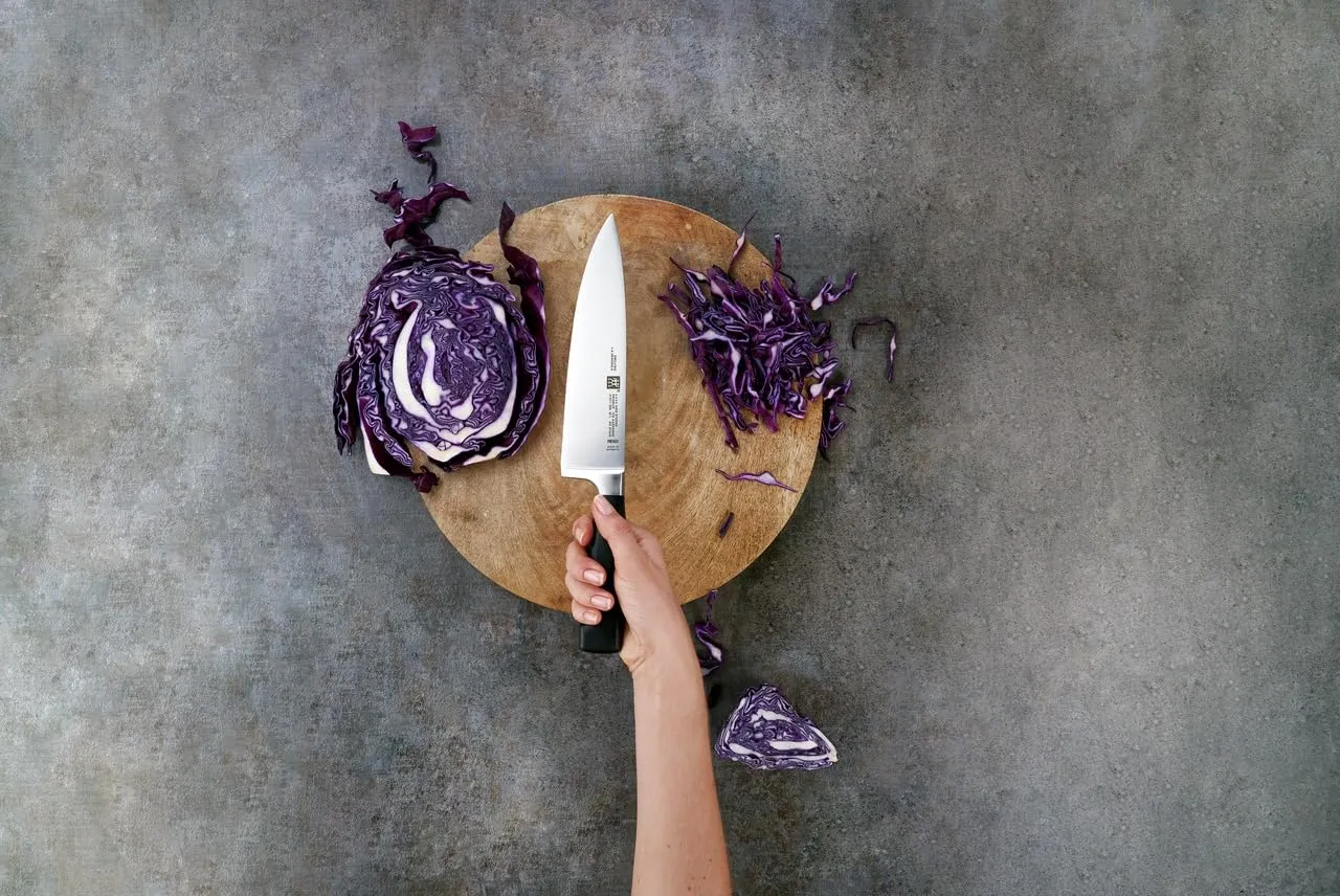Zwilling Twin Four Star Set 2 Coltelli Chef 20 cm