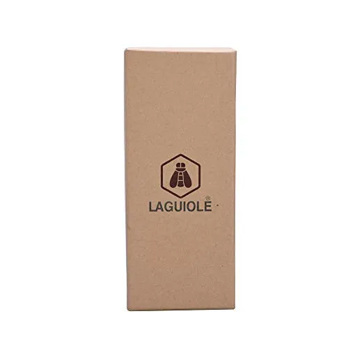 Laguiole en Aubrac coltello pieghevole legno rosso inox