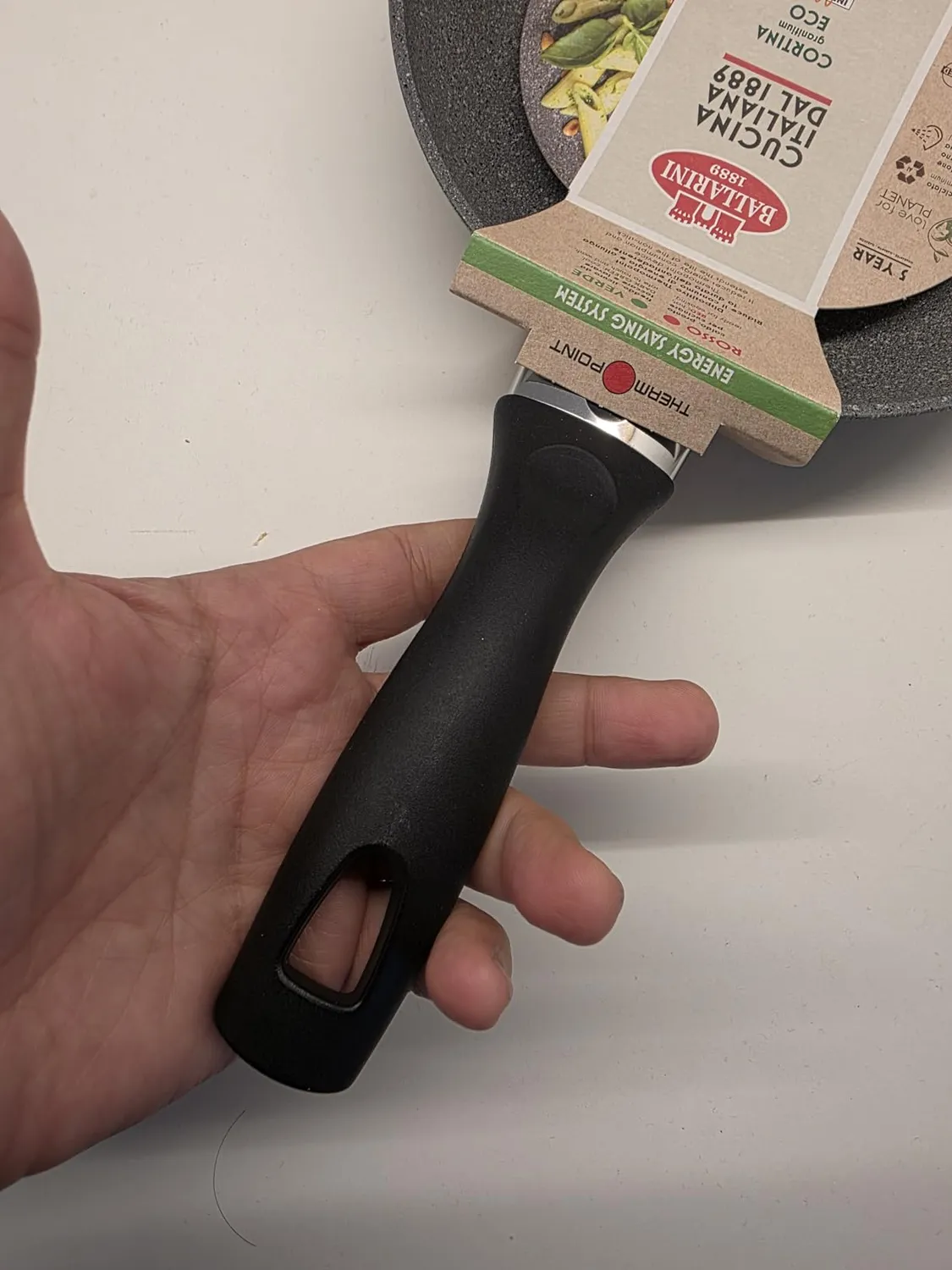 Ballarini Cortina Granitium padella 20 cm antiaderente induzione