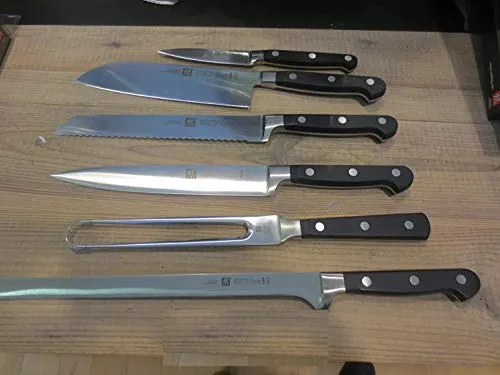 Zwilling Professional S set 6 coltelli cucina misti