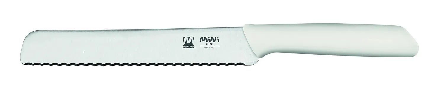 Montana Blu Mini Chef Pane 15 cm coltello bambini giallo