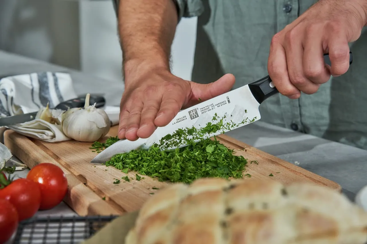 Zwilling Twin Pollux coltello chef 20 cm acciaio inox