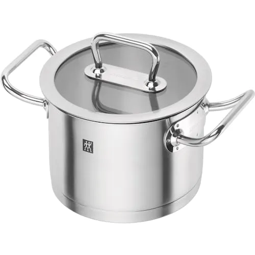 Zwilling Pro 65123-160 pentolino acciaio 16 cm 18/10