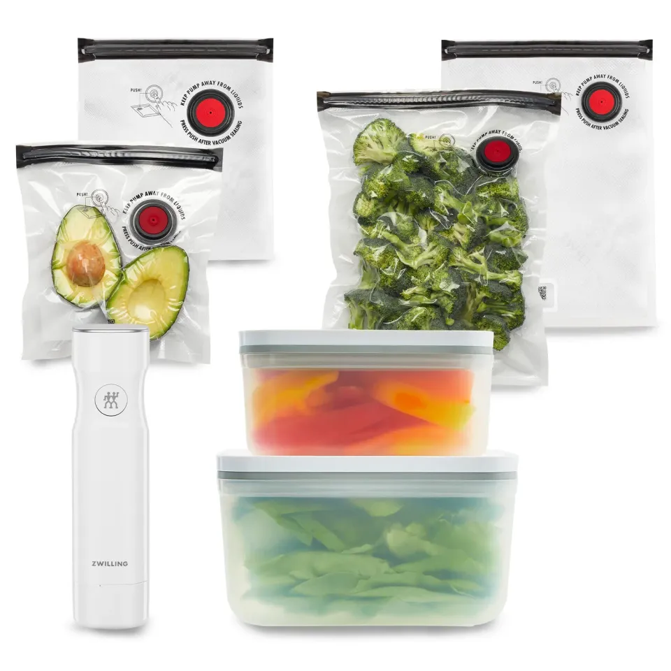 Zwilling Fresh & Save contenitori sottovuoto plastica set 7 pezzi