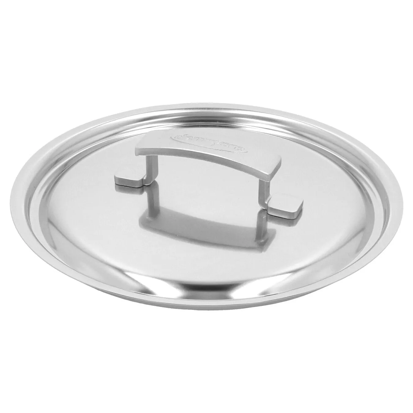 Demeyere Industry 5 pentola bassa 4 litri acciaio inox