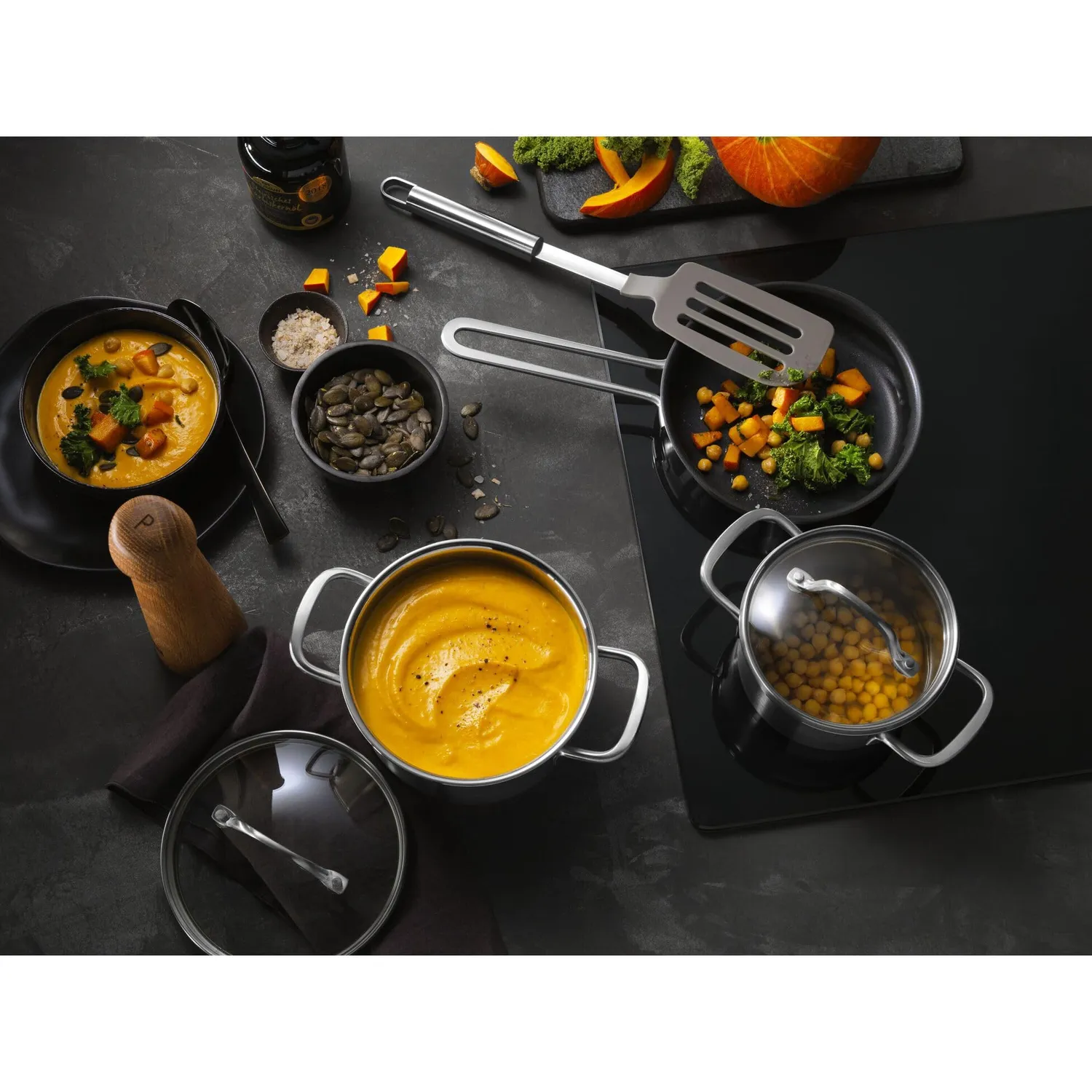Zwilling Pico set 4 padelle antiaderenti