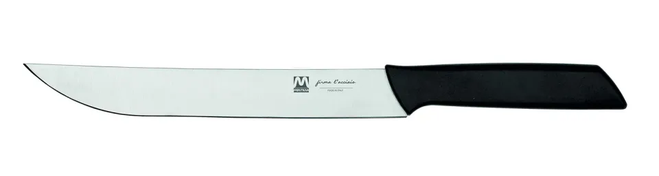 Montana Blu Optima coltello arrosto 23 cm acciaio azoto