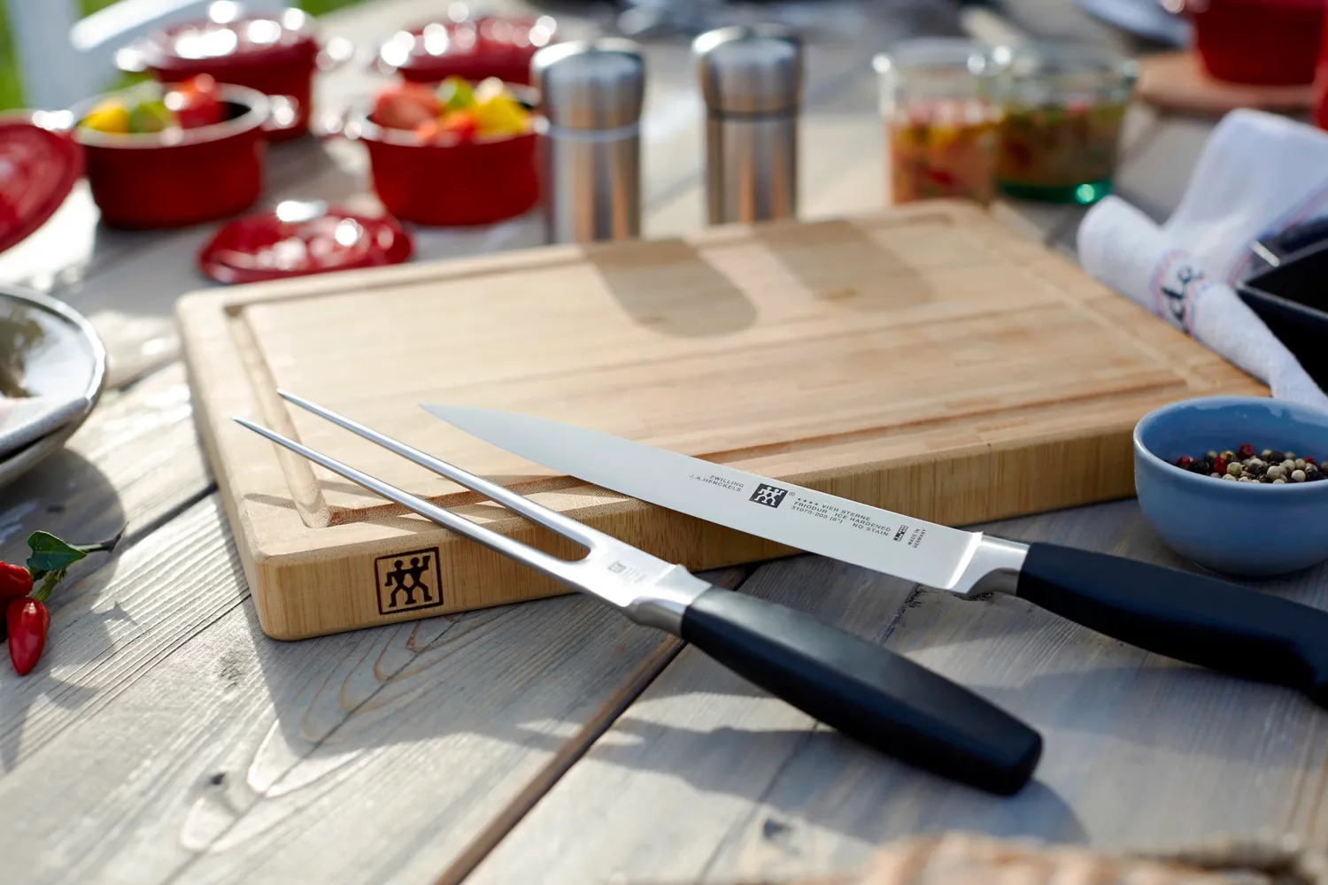 Zwilling Twin Four Star 31072-181 forchettone arrosto acciaio