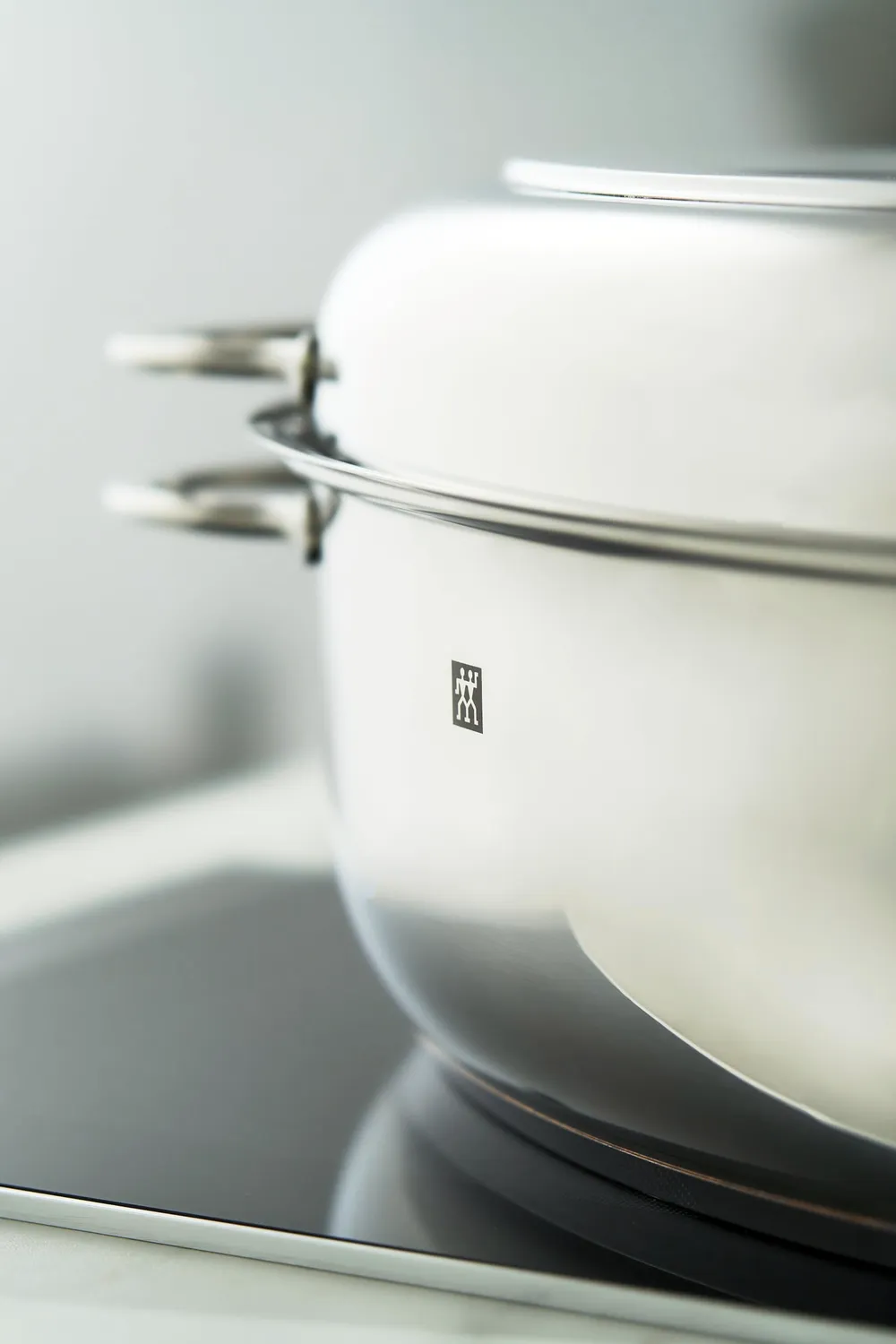 Zwilling Plus rostiera 38 cm 8,5 l acciaio induzione