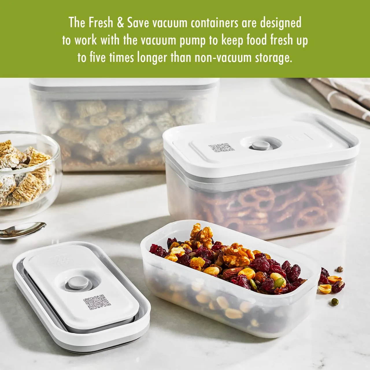 Zwilling Fresh & Save contenitore ermetico BPA free