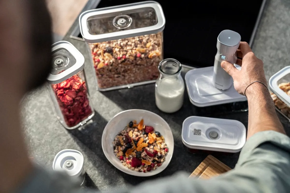 Zwilling Fresh & Save Cube 1025970 set sottovuoto M 5 pezzi