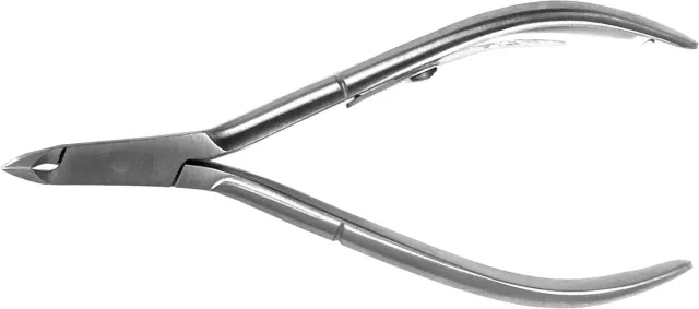 Montana tronchesino cuticole 10 cm acciaio satinato