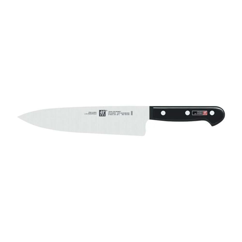 Zwilling Twin Gourmet Ceppo Coltelli 9 Pezzi Legno Forgiato