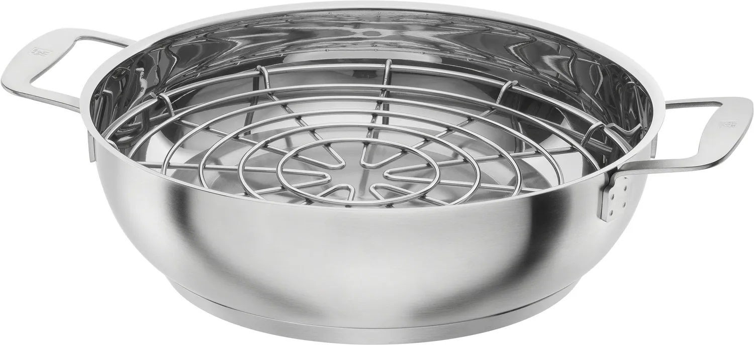 Zwilling Plus 40999-028-0 set affumicatura inox 34 cm