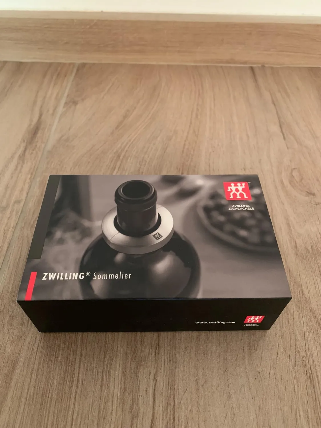 Zwilling Sommelier Anello Salvagoccia Acciaio Inox Feltro
