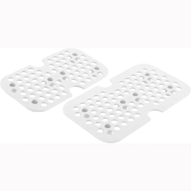 Zwilling Fresh & Save 2 vaschette vetro antigoccia bianche