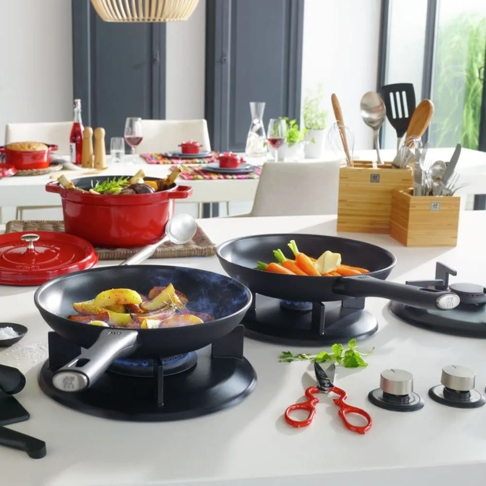 Zwilling Madura Plus wok antiaderente 30 cm induzione