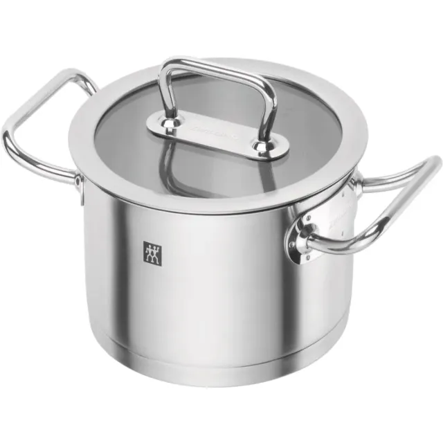 Zwilling Pro 65123-160 pentolino acciaio 16 cm 18/10