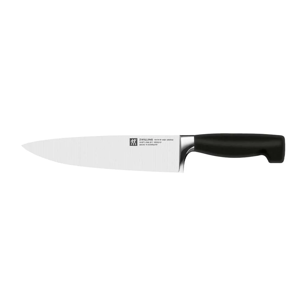 Zwilling Four Star Set Coltelli Cucina 3 Pezzi Forgiato
