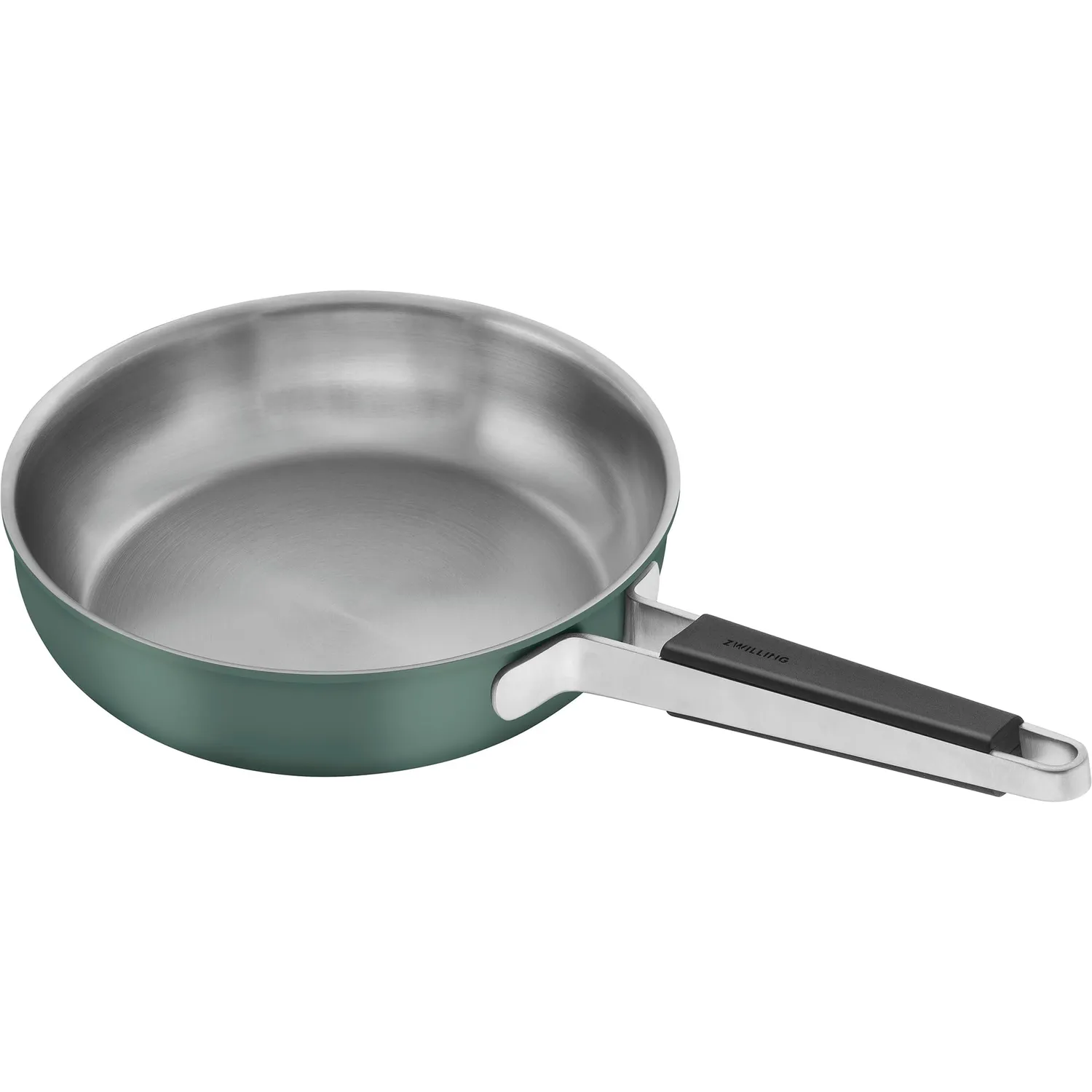 Zwilling Pure padella acciaio inox 24 cm grigia