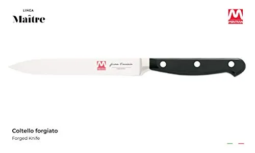 Montana Maitre coltello multiuso acciaio 14 cm