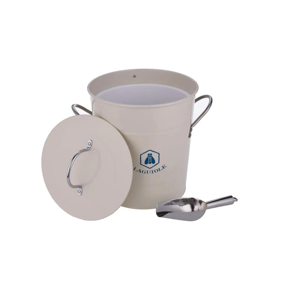 Laguiole en Aubrac secchiello ghiaccio 3 L con cucchiaio