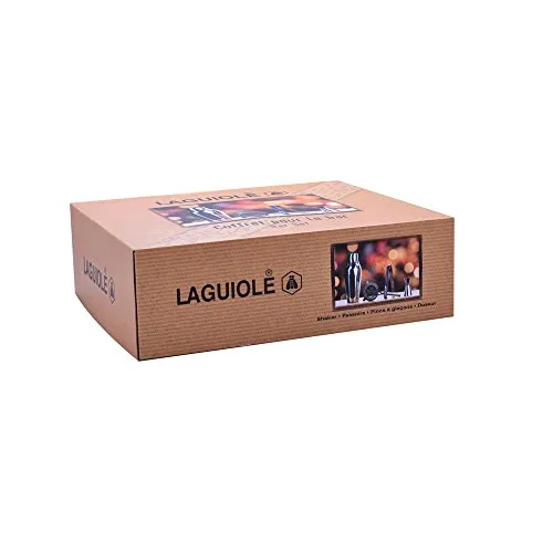 Laguiole en Aubrac Set 4 Shaker Cocktail Acciaio