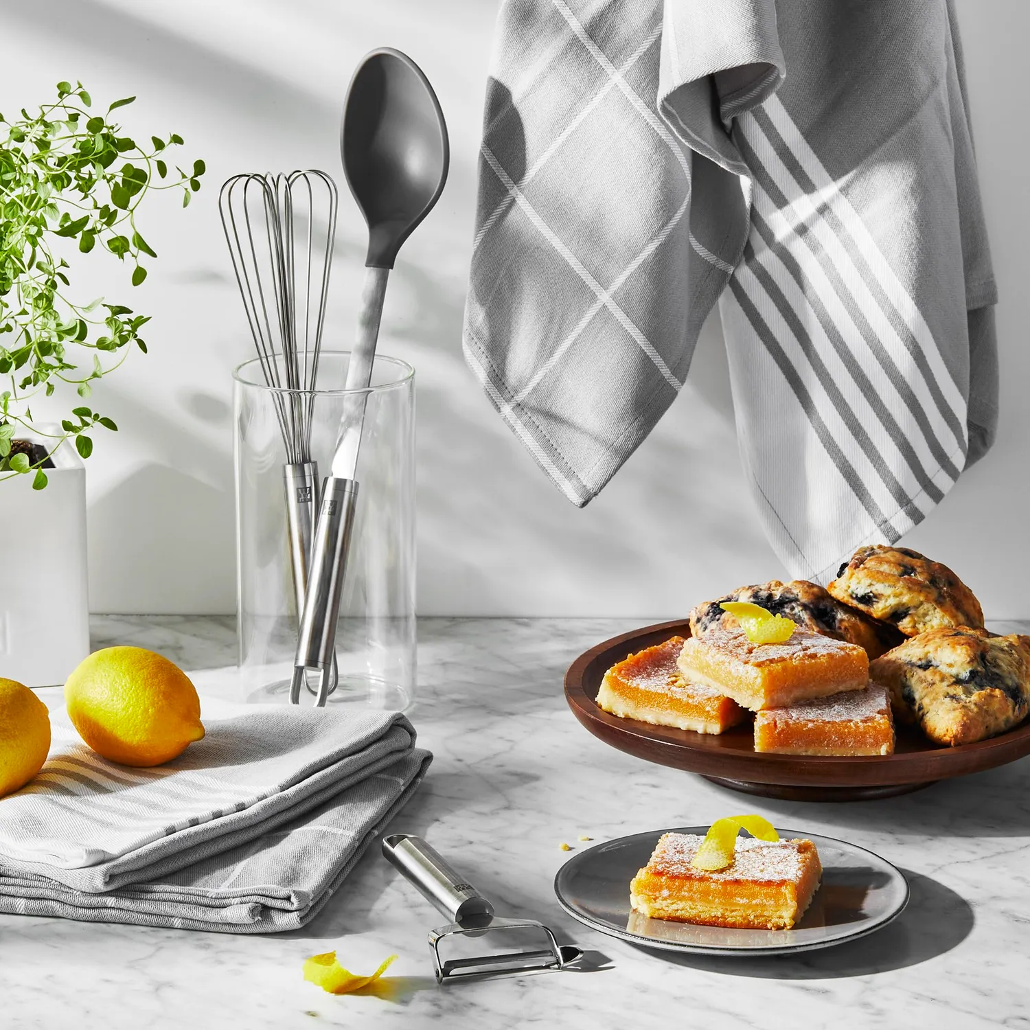 Zwilling Pro Cucchiaio Silicone da Portata Acciaio