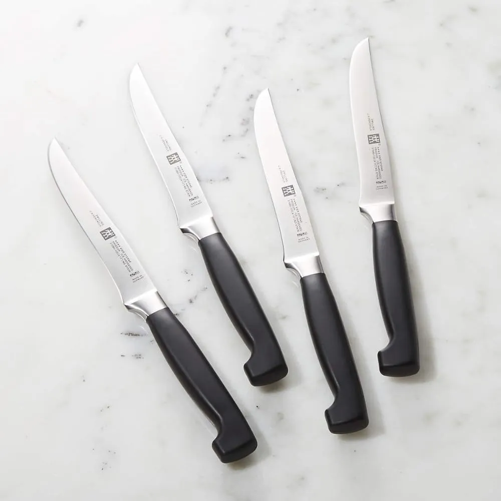 Zwilling Twin Four Star 39190-000 set coltelli bistecca 4 pezzi