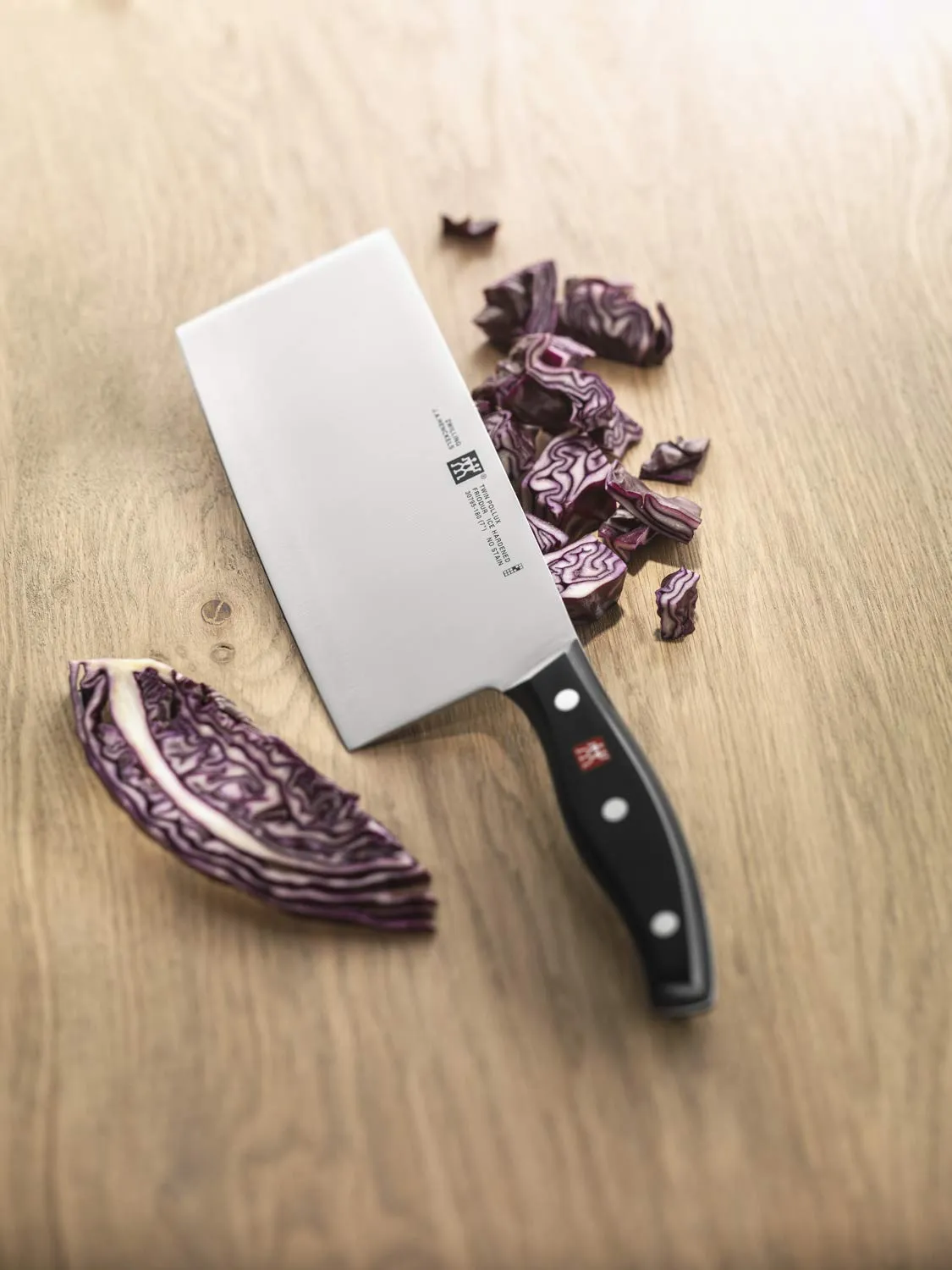 Zwilling Twin Pollux coltello cinese chef 18,5 cm lama larga