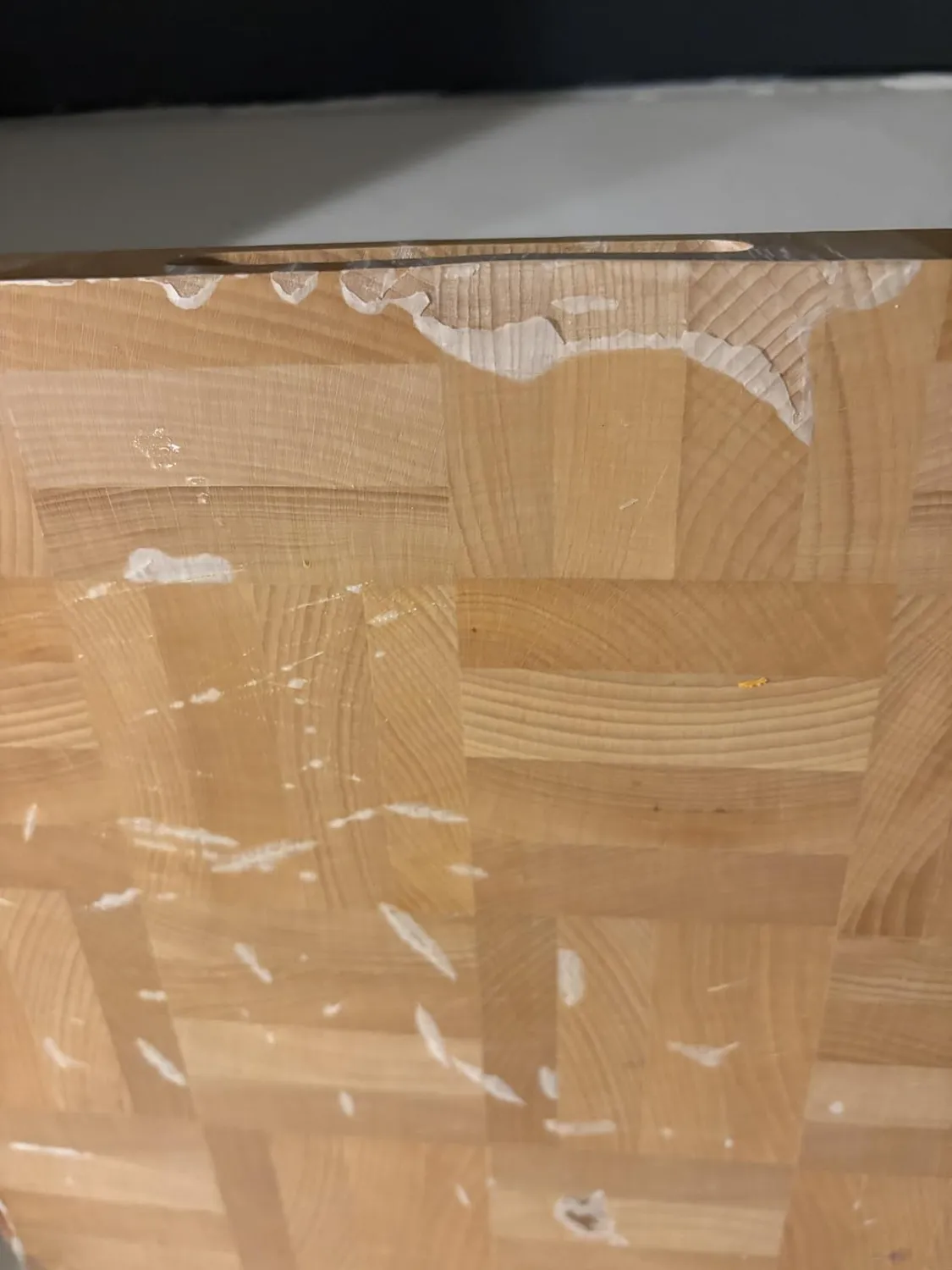 HEZHEN tagliere cucina legno faggio doppio lato scanalatura