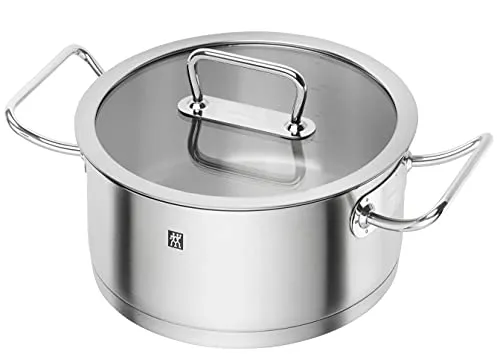 Zwilling Pro casseruola 24 cm acciaio inox