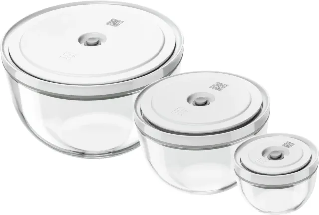 Zwilling Fresh & Save set vetro 6 pezzi sottovuoto