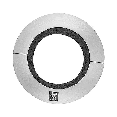 Zwilling Sommelier Anello Salvagoccia Acciaio Inox Feltro