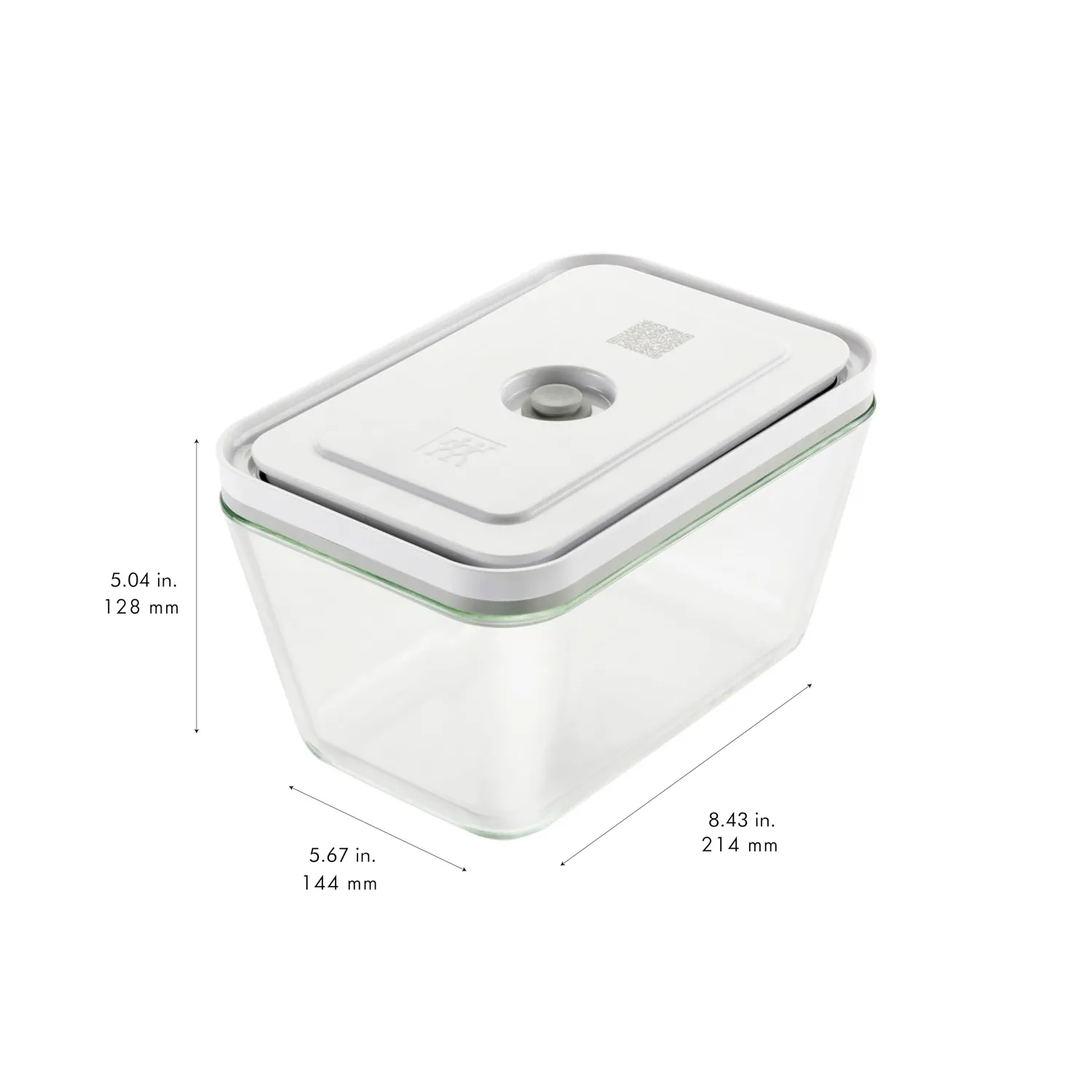 Zwilling Fresh & Save contenitore vetro sottovuoto