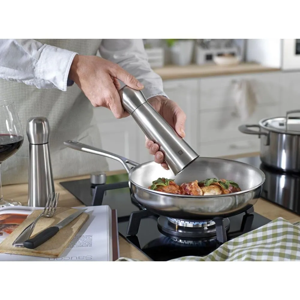 Zwilling Spices macinapepe inox 20 cm ceramica