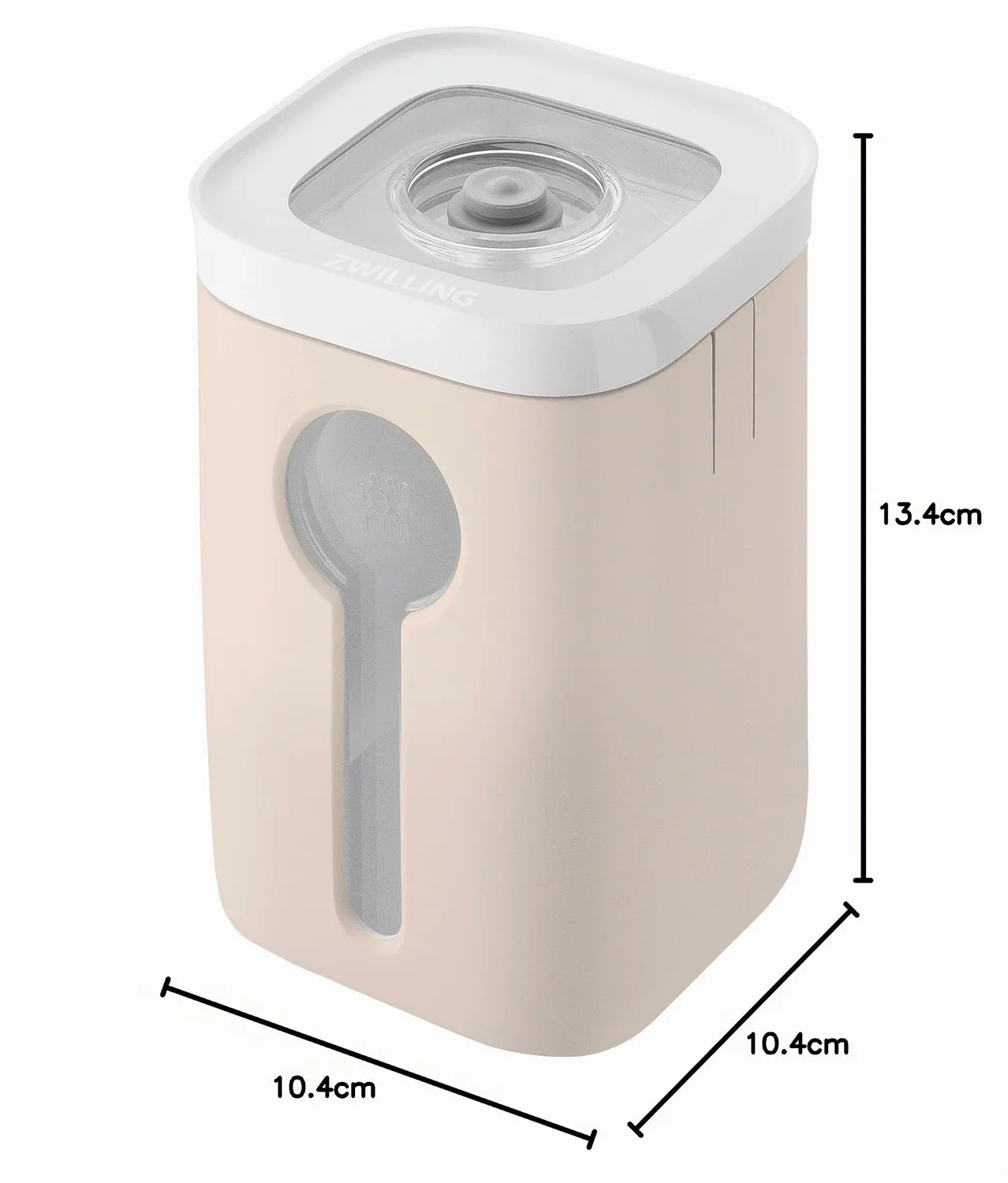 Zwilling Fresh & Save Cube coperchio 2S avorio
