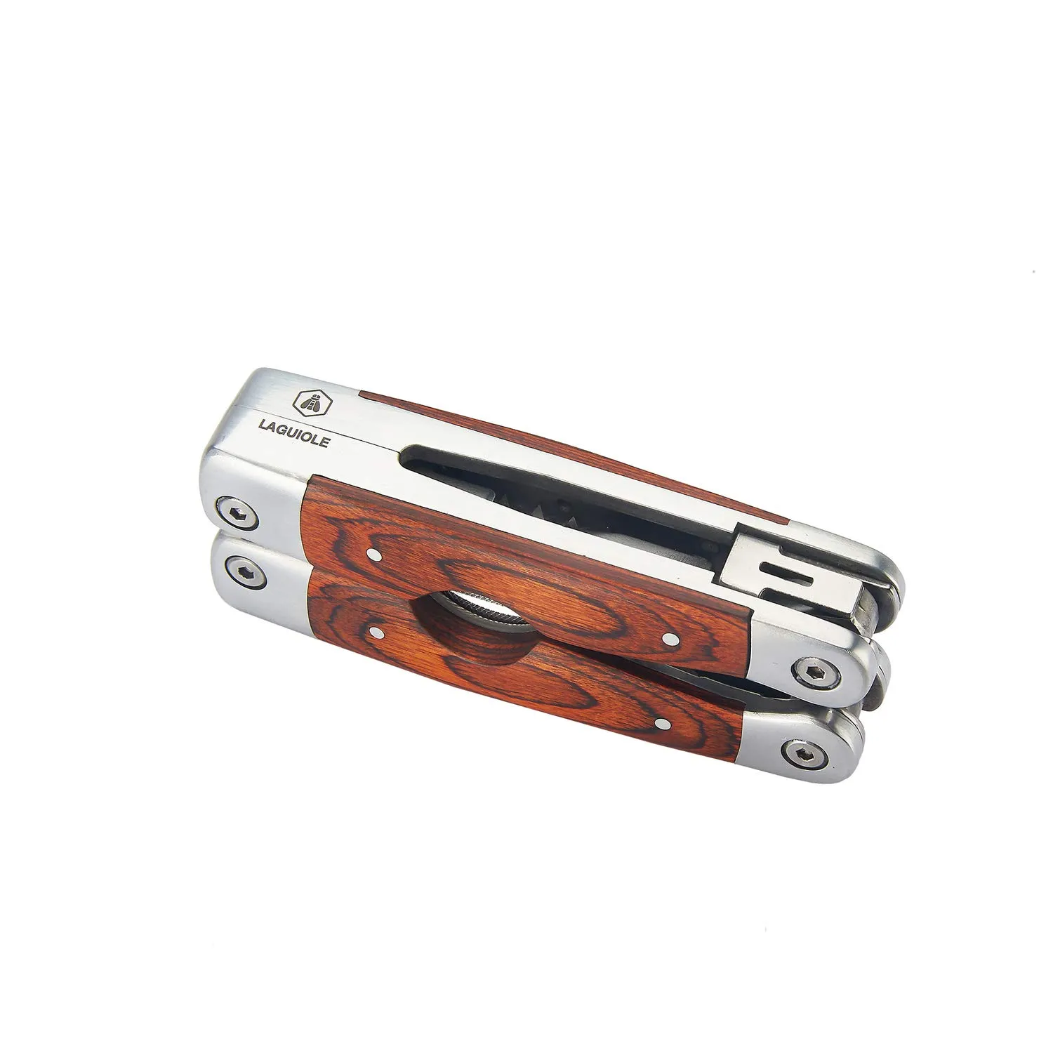 Laguiole en Aubrac 40268486 pinza multifunzione 8 funzioni