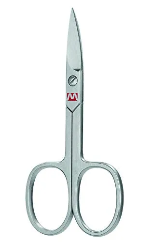 Montana Blu Forbici Unghie 3,5 Pollici Lama Curva Inox